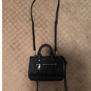 Rebecca Minkoff Black crossbody purse